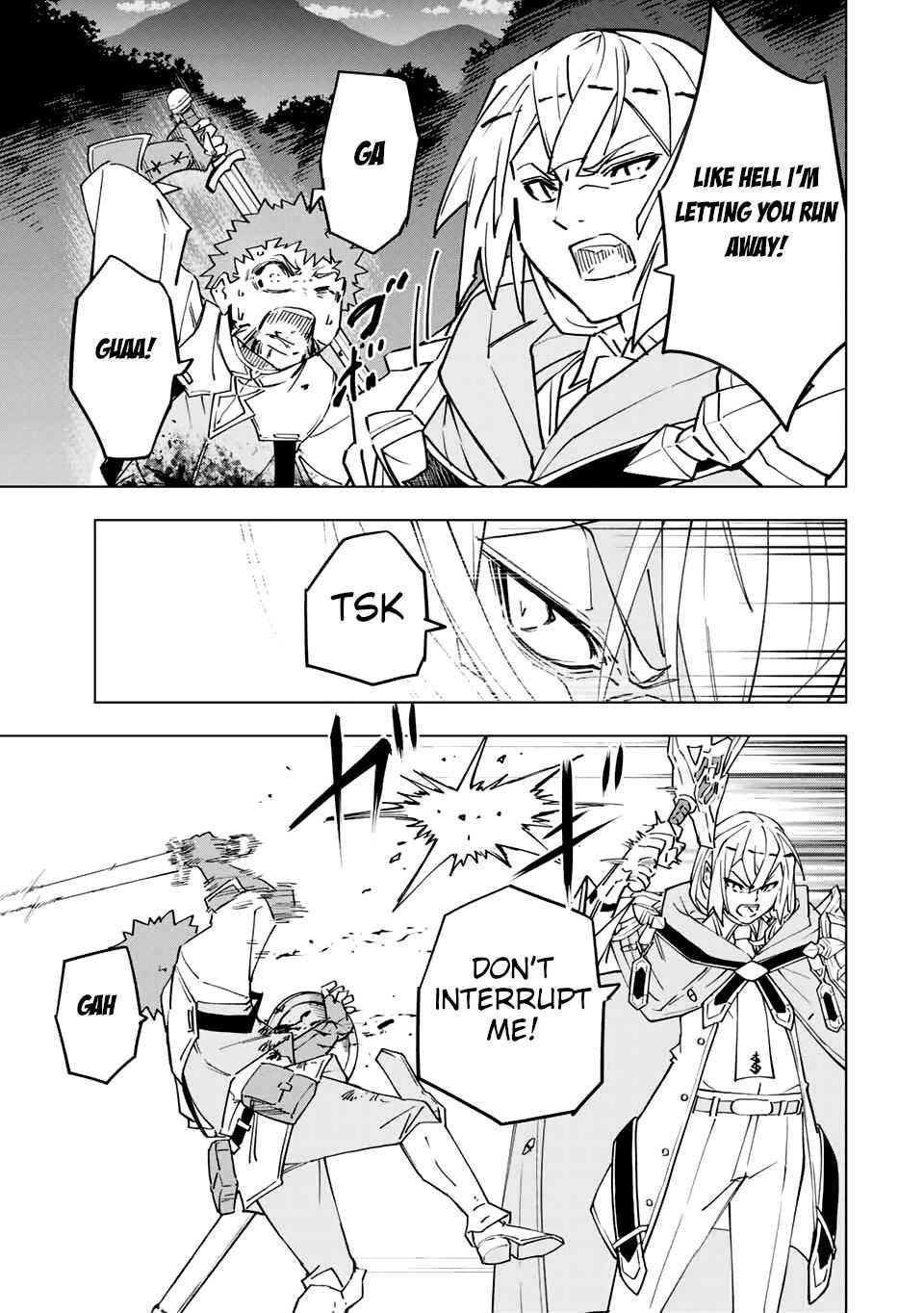 Shinjiteita Nakama-tachi ni Dungeon Okuchi de Korosarekaketa ga Gift "Mugen Gacha" de Level 9999 no Nakama-tachi o Te ni Irete Moto Party Member to Sekai ni Fukushuu & "Zamaa!" Shimasu! Chapter 18 — Page 19