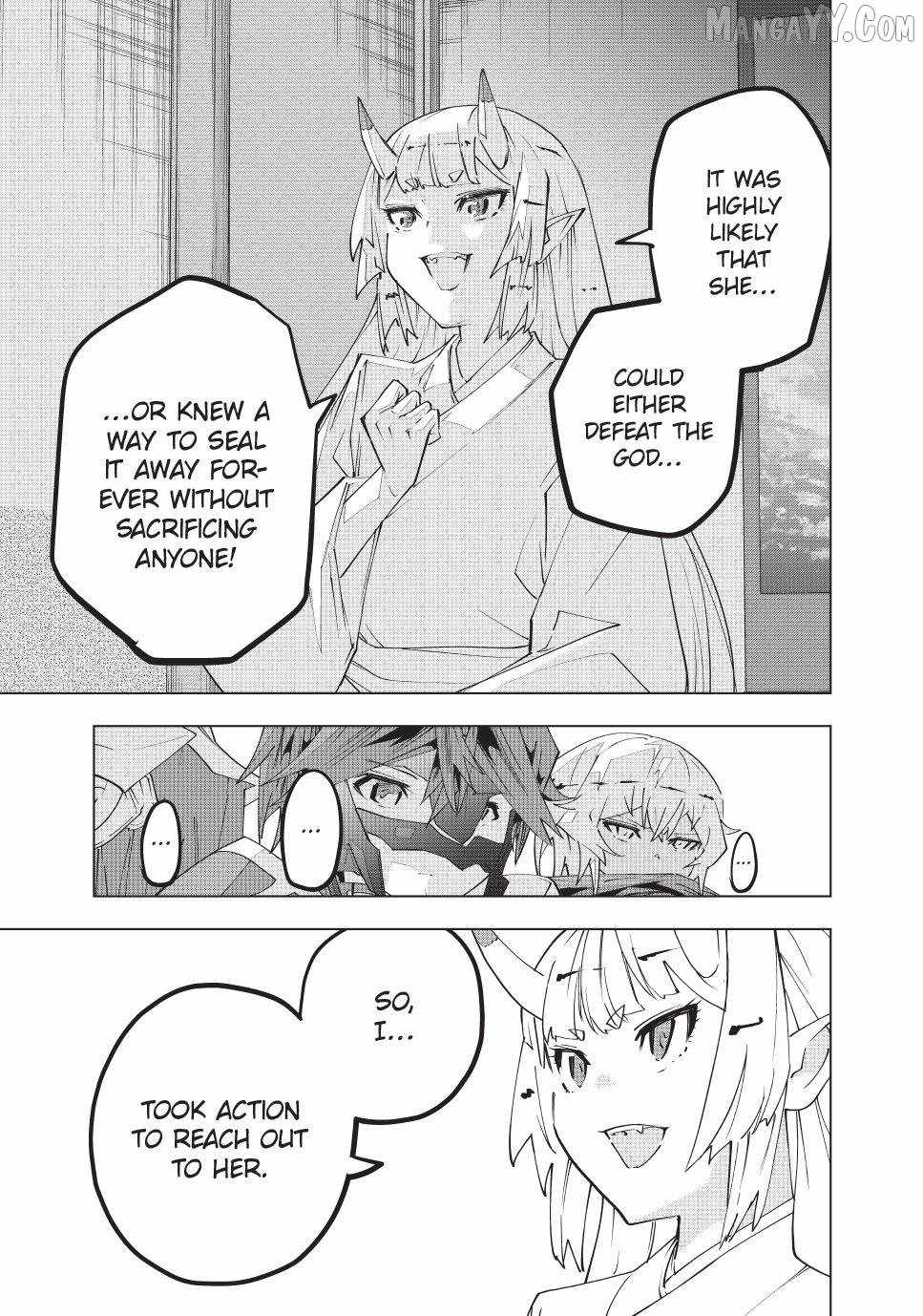 Shinjiteita Nakama-tachi ni Dungeon Okuchi de Korosarekaketa ga Gift "Mugen Gacha" de Level 9999 no Nakama-tachi o Te ni Irete Moto Party Member to Sekai ni Fukushuu & "Zamaa!" Shimasu! Chapter 183 — Page 11
