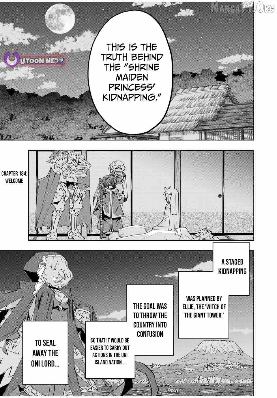 Shinjiteita Nakama-tachi ni Dungeon Okuchi de Korosarekaketa ga Gift "Mugen Gacha" de Level 9999 no Nakama-tachi o Te ni Irete Moto Party Member to Sekai ni Fukushuu & "Zamaa!" Shimasu! Chapter 184 — Page 1