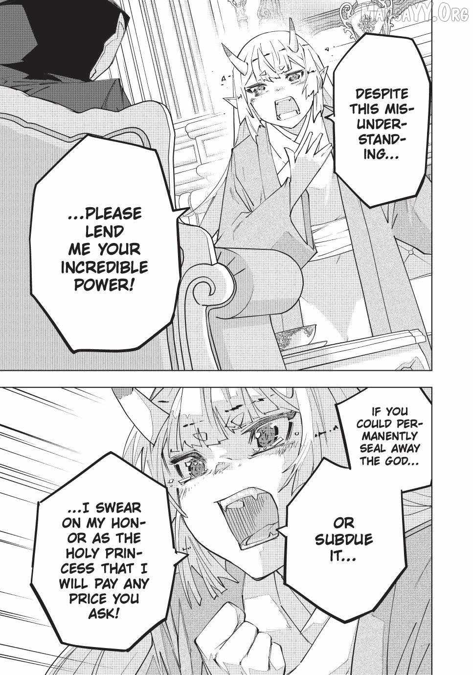 Shinjiteita Nakama-tachi ni Dungeon Okuchi de Korosarekaketa ga Gift "Mugen Gacha" de Level 9999 no Nakama-tachi o Te ni Irete Moto Party Member to Sekai ni Fukushuu & "Zamaa!" Shimasu! Chapter 185 — Page 11