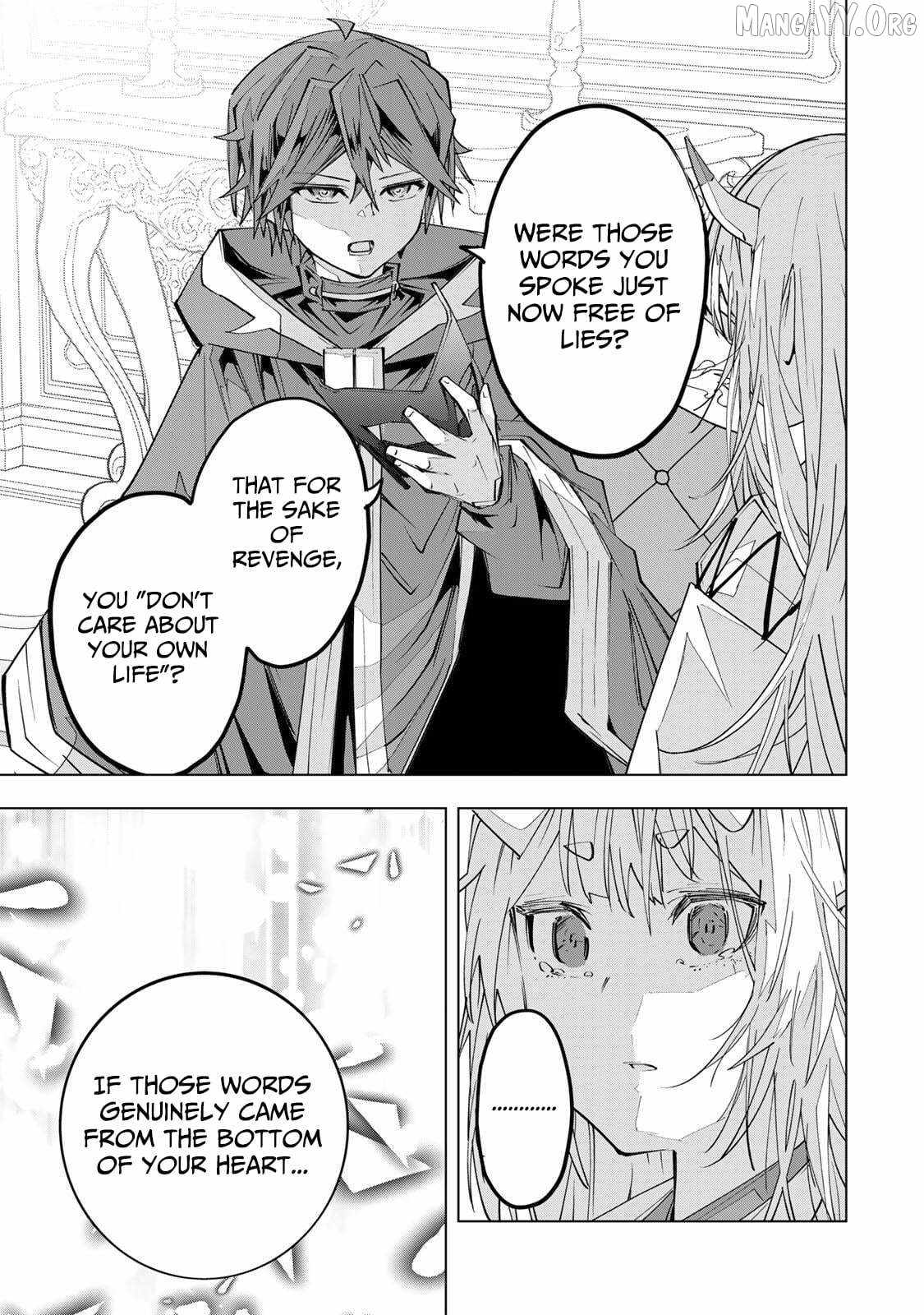 Shinjiteita Nakama-tachi ni Dungeon Okuchi de Korosarekaketa ga Gift "Mugen Gacha" de Level 9999 no Nakama-tachi o Te ni Irete Moto Party Member to Sekai ni Fukushuu & "Zamaa!" Shimasu! Chapter 188 — Page 18