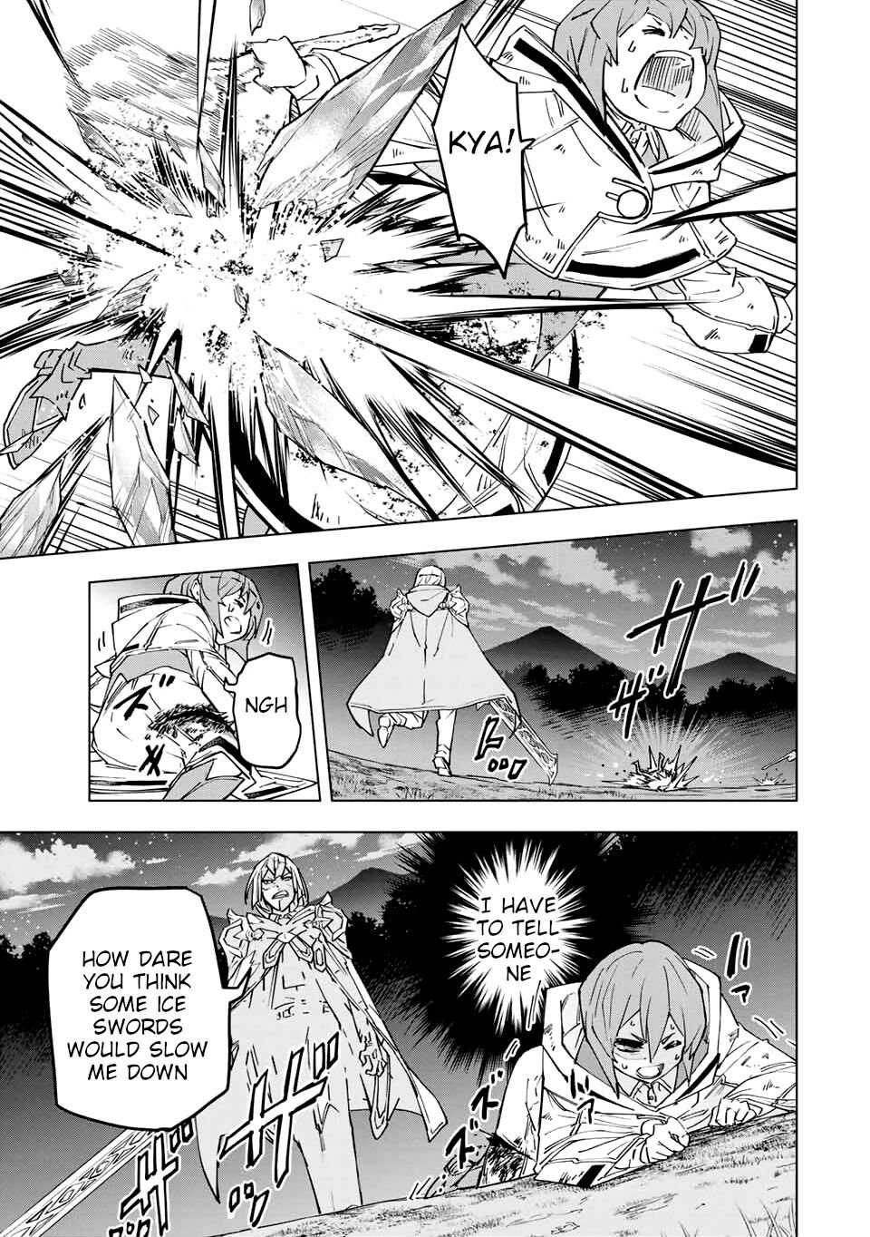 Shinjiteita Nakama-tachi ni Dungeon Okuchi de Korosarekaketa ga Gift "Mugen Gacha" de Level 9999 no Nakama-tachi o Te ni Irete Moto Party Member to Sekai ni Fukushuu & "Zamaa!" Shimasu! Chapter 19 — Page 12