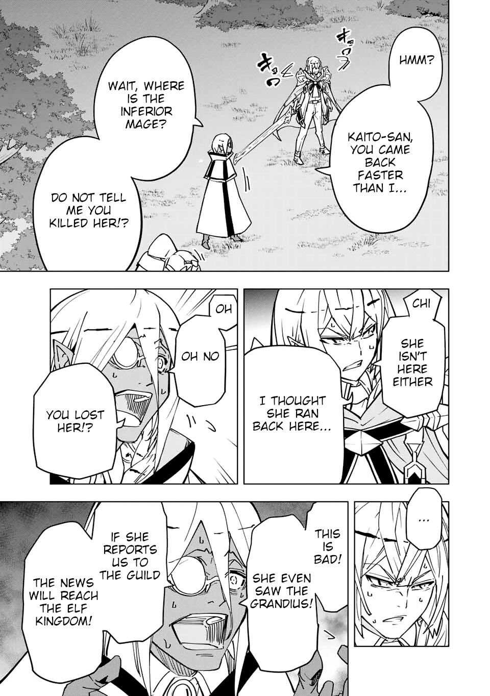 Shinjiteita Nakama-tachi ni Dungeon Okuchi de Korosarekaketa ga Gift "Mugen Gacha" de Level 9999 no Nakama-tachi o Te ni Irete Moto Party Member to Sekai ni Fukushuu & "Zamaa!" Shimasu! Chapter 19 — Page 20