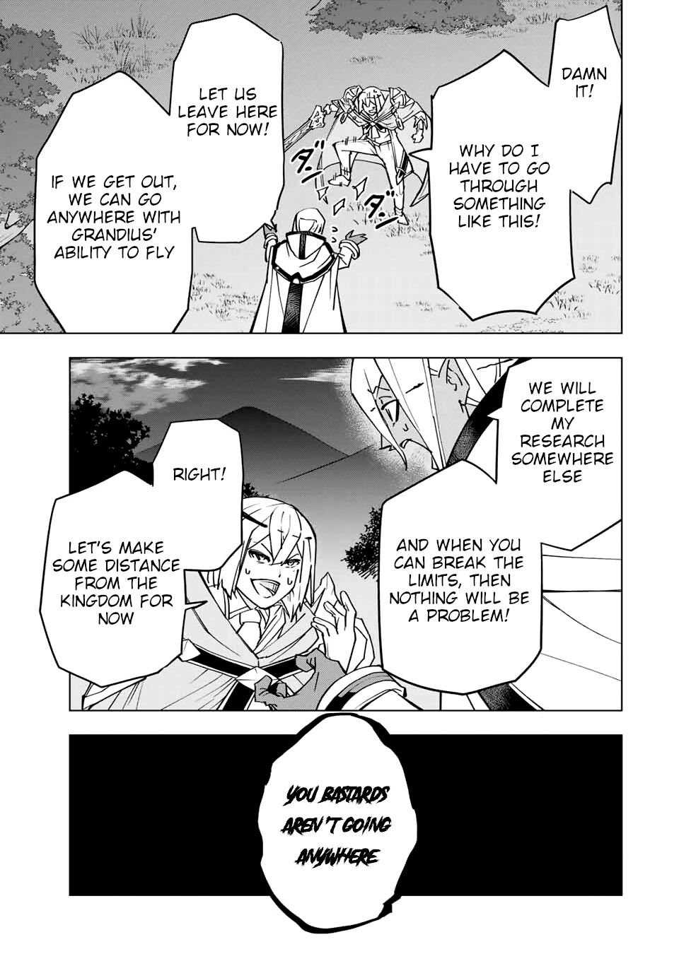 Shinjiteita Nakama-tachi ni Dungeon Okuchi de Korosarekaketa ga Gift "Mugen Gacha" de Level 9999 no Nakama-tachi o Te ni Irete Moto Party Member to Sekai ni Fukushuu & "Zamaa!" Shimasu! Chapter 19 — Page 22