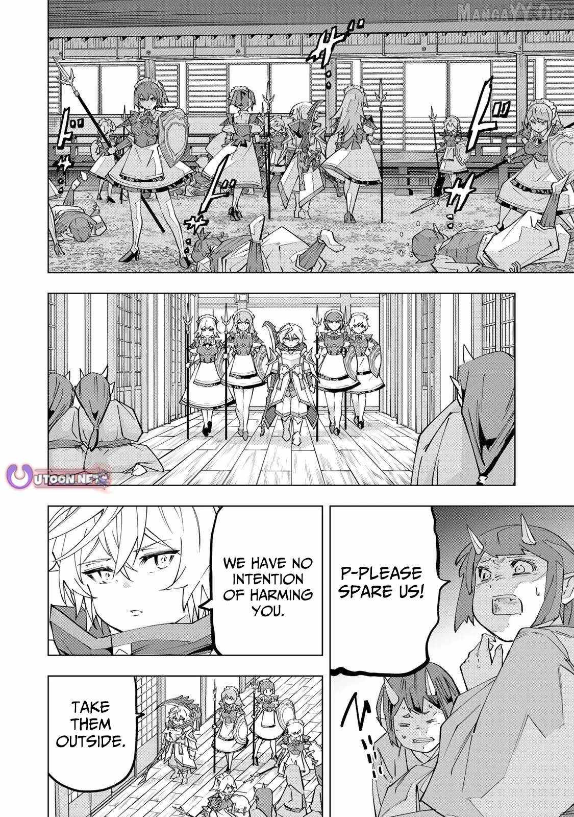 Shinjiteita Nakama-tachi ni Dungeon Okuchi de Korosarekaketa ga Gift "Mugen Gacha" de Level 9999 no Nakama-tachi o Te ni Irete Moto Party Member to Sekai ni Fukushuu & "Zamaa!" Shimasu! Chapter 191 — Page 5