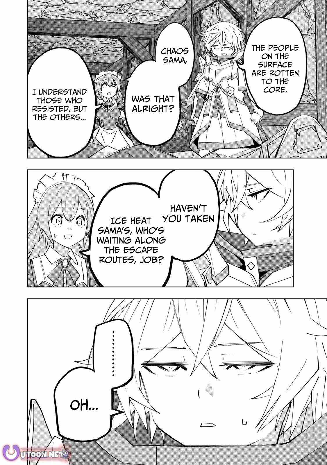 Shinjiteita Nakama-tachi ni Dungeon Okuchi de Korosarekaketa ga Gift "Mugen Gacha" de Level 9999 no Nakama-tachi o Te ni Irete Moto Party Member to Sekai ni Fukushuu & "Zamaa!" Shimasu! Chapter 191 — Page 21