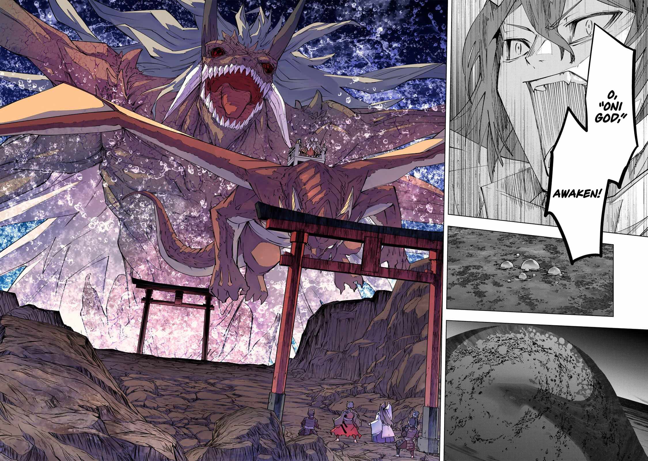 Shinjiteita Nakama-tachi ni Dungeon Okuchi de Korosarekaketa ga Gift "Mugen Gacha" de Level 9999 no Nakama-tachi o Te ni Irete Moto Party Member to Sekai ni Fukushuu & "Zamaa!" Shimasu! Chapter 192.5 — Page 9