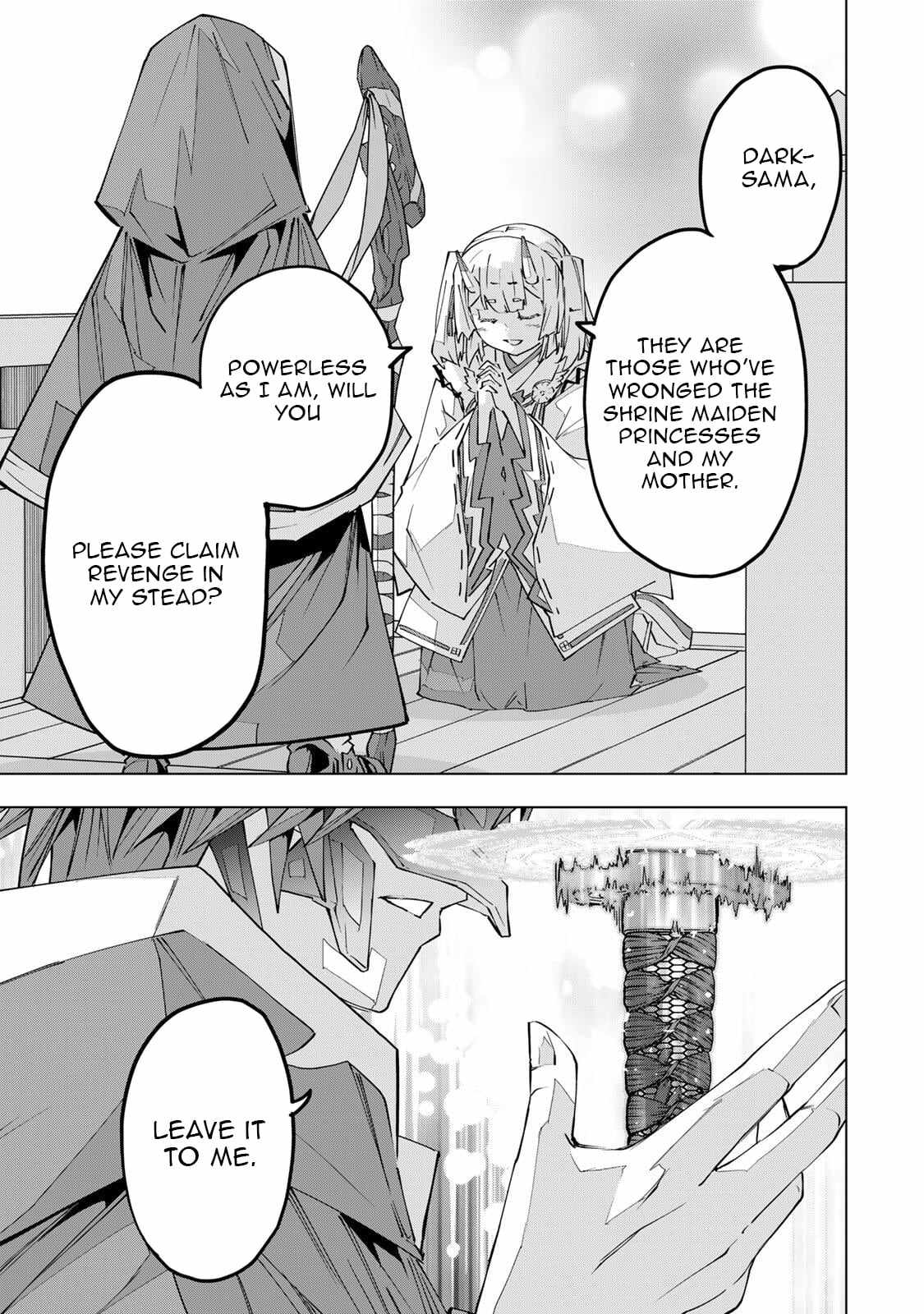 Shinjiteita Nakama-tachi ni Dungeon Okuchi de Korosarekaketa ga Gift "Mugen Gacha" de Level 9999 no Nakama-tachi o Te ni Irete Moto Party Member to Sekai ni Fukushuu & "Zamaa!" Shimasu! Chapter 192.5 — Page 13