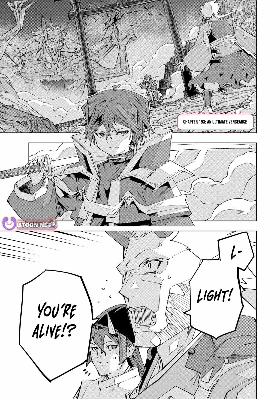 Shinjiteita Nakama-tachi ni Dungeon Okuchi de Korosarekaketa ga Gift "Mugen Gacha" de Level 9999 no Nakama-tachi o Te ni Irete Moto Party Member to Sekai ni Fukushuu & "Zamaa!" Shimasu! Chapter 193 — Page 2