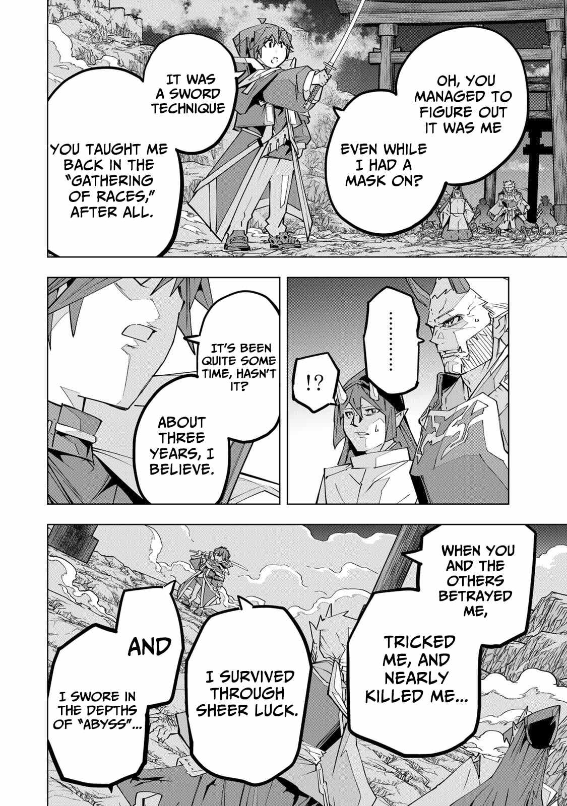 Shinjiteita Nakama-tachi ni Dungeon Okuchi de Korosarekaketa ga Gift "Mugen Gacha" de Level 9999 no Nakama-tachi o Te ni Irete Moto Party Member to Sekai ni Fukushuu & "Zamaa!" Shimasu! Chapter 193 — Page 3