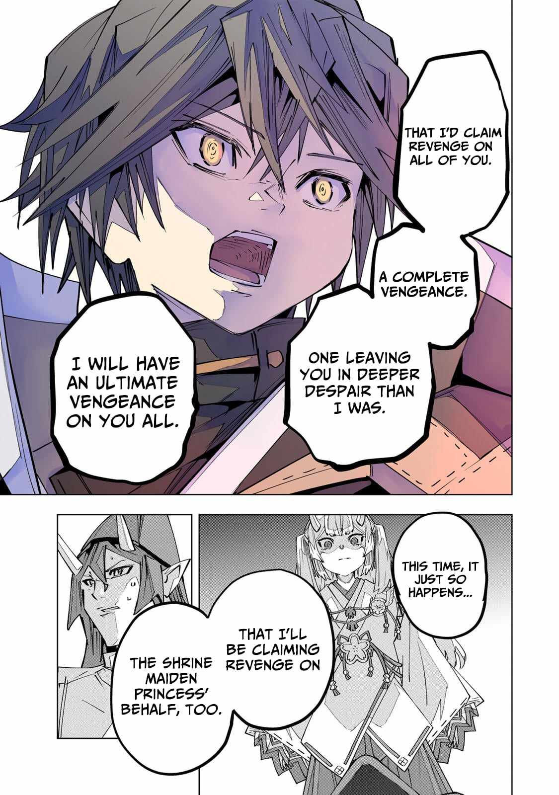 Shinjiteita Nakama-tachi ni Dungeon Okuchi de Korosarekaketa ga Gift "Mugen Gacha" de Level 9999 no Nakama-tachi o Te ni Irete Moto Party Member to Sekai ni Fukushuu & "Zamaa!" Shimasu! Chapter 193 — Page 4