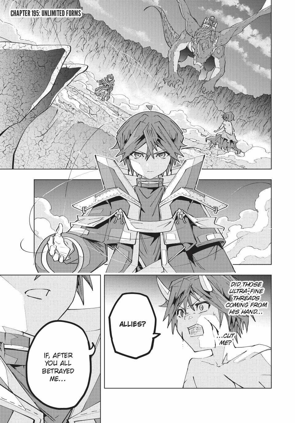 Shinjiteita Nakama-tachi ni Dungeon Okuchi de Korosarekaketa ga Gift "Mugen Gacha" de Level 9999 no Nakama-tachi o Te ni Irete Moto Party Member to Sekai ni Fukushuu & "Zamaa!" Shimasu! Chapter 195 — Page 1