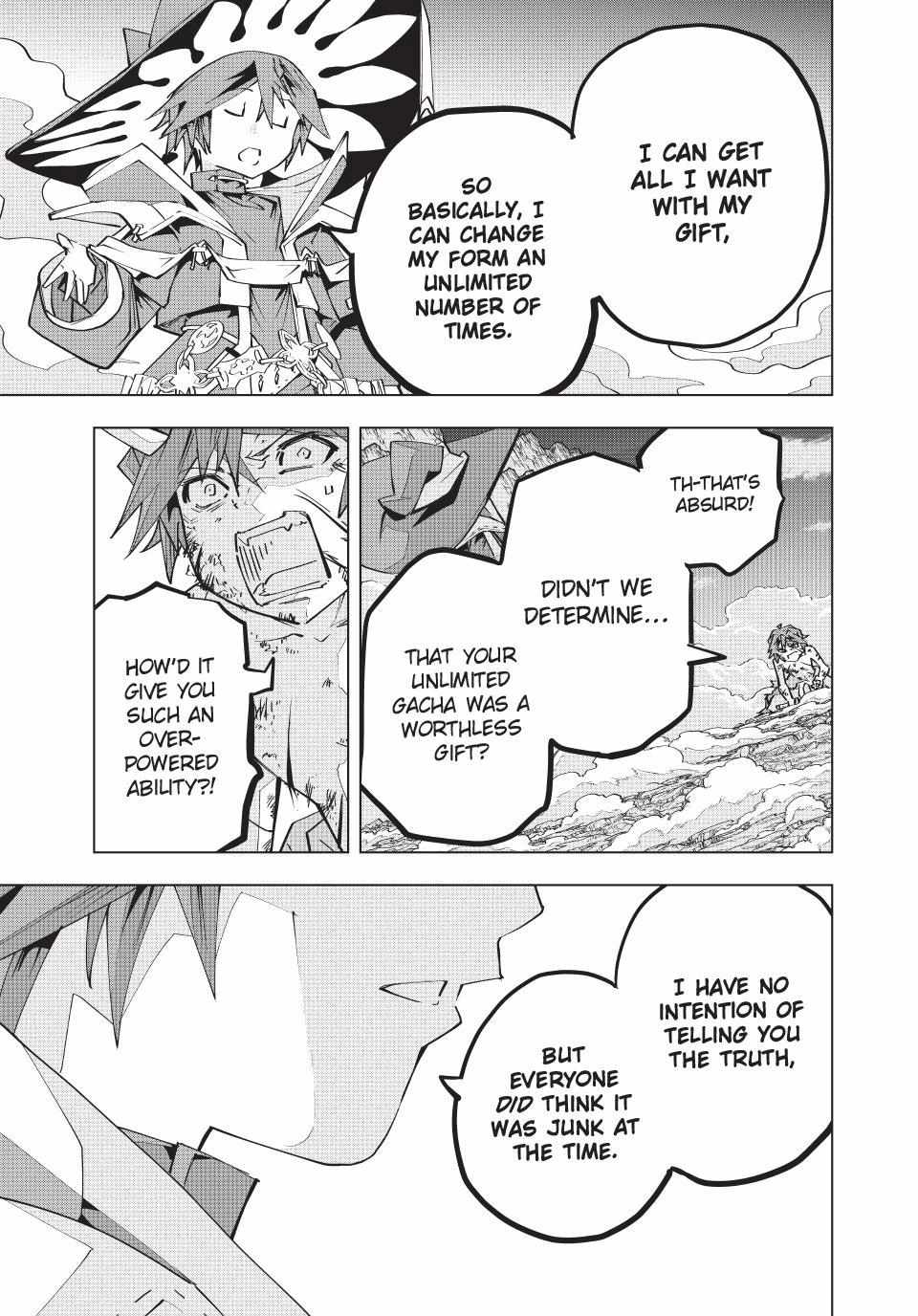 Shinjiteita Nakama-tachi ni Dungeon Okuchi de Korosarekaketa ga Gift "Mugen Gacha" de Level 9999 no Nakama-tachi o Te ni Irete Moto Party Member to Sekai ni Fukushuu & "Zamaa!" Shimasu! Chapter 195 — Page 24