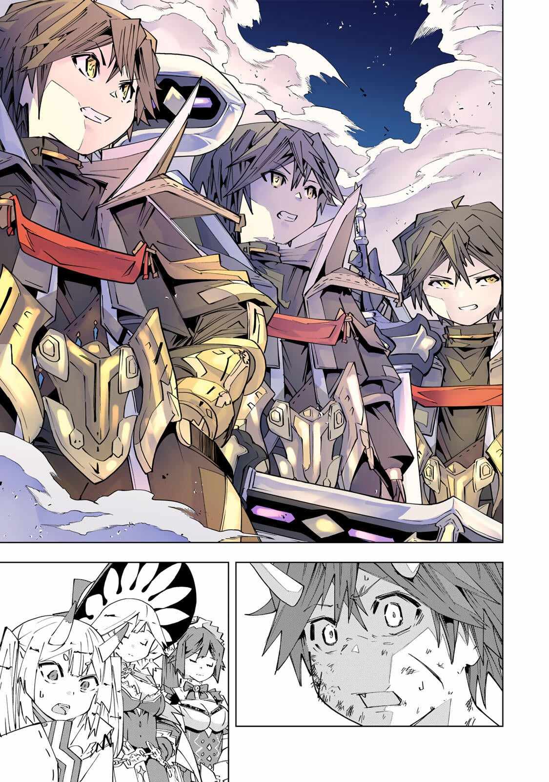 Shinjiteita Nakama-tachi ni Dungeon Okuchi de Korosarekaketa ga Gift "Mugen Gacha" de Level 9999 no Nakama-tachi o Te ni Irete Moto Party Member to Sekai ni Fukushuu & "Zamaa!" Shimasu! Chapter 196 — Page 3