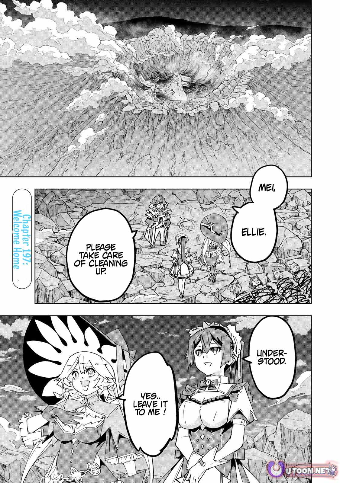 Shinjiteita Nakama-tachi ni Dungeon Okuchi de Korosarekaketa ga Gift "Mugen Gacha" de Level 9999 no Nakama-tachi o Te ni Irete Moto Party Member to Sekai ni Fukushuu & "Zamaa!" Shimasu! Chapter 197 — Page 2