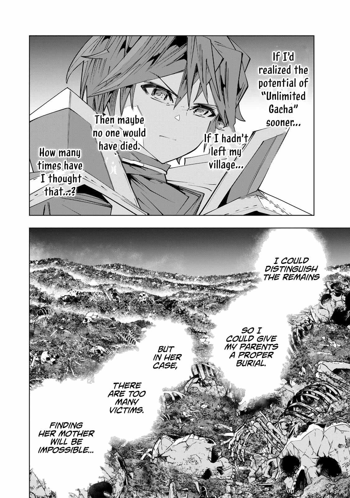 Shinjiteita Nakama-tachi ni Dungeon Okuchi de Korosarekaketa ga Gift "Mugen Gacha" de Level 9999 no Nakama-tachi o Te ni Irete Moto Party Member to Sekai ni Fukushuu & "Zamaa!" Shimasu! Chapter 197 — Page 8