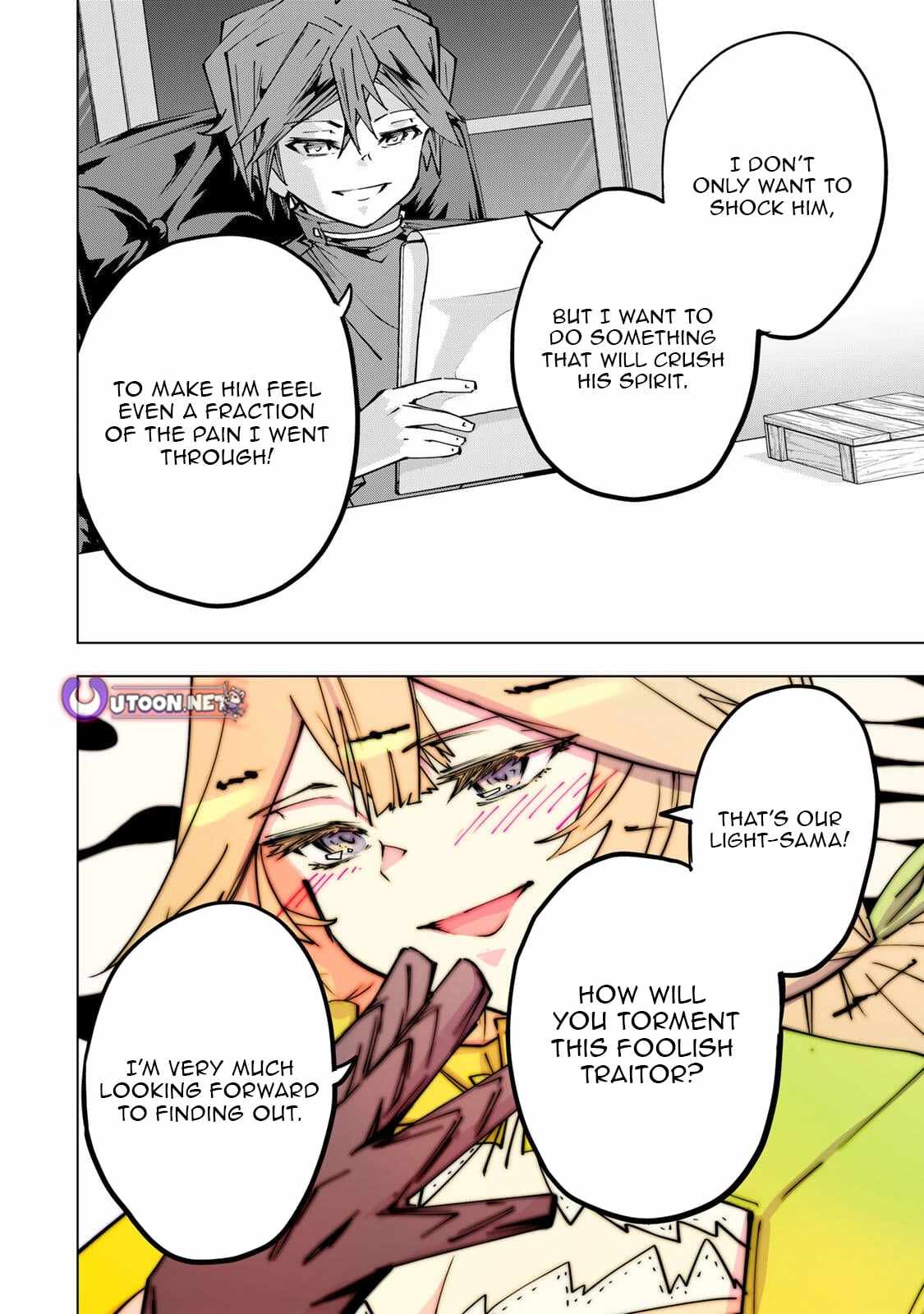 Shinjiteita Nakama-tachi ni Dungeon Okuchi de Korosarekaketa ga Gift "Mugen Gacha" de Level 9999 no Nakama-tachi o Te ni Irete Moto Party Member to Sekai ni Fukushuu & "Zamaa!" Shimasu! Chapter 199 — Page 19
