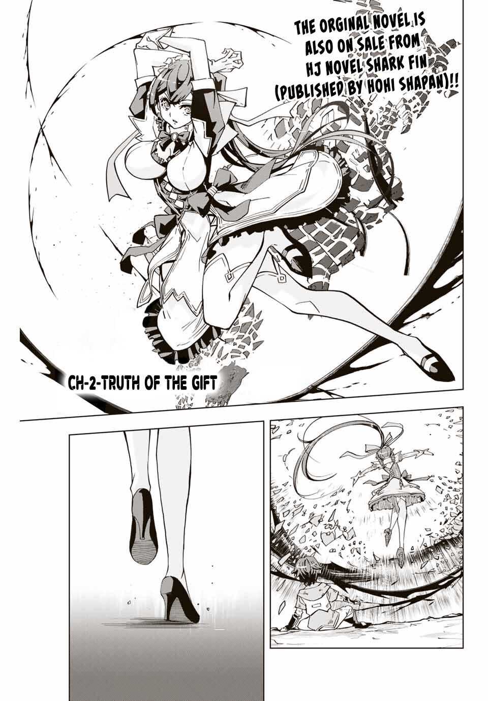 Shinjiteita Nakama-tachi ni Dungeon Okuchi de Korosarekaketa ga Gift "Mugen Gacha" de Level 9999 no Nakama-tachi o Te ni Irete Moto Party Member to Sekai ni Fukushuu & "Zamaa!" Shimasu! Chapter 2 — Page 2