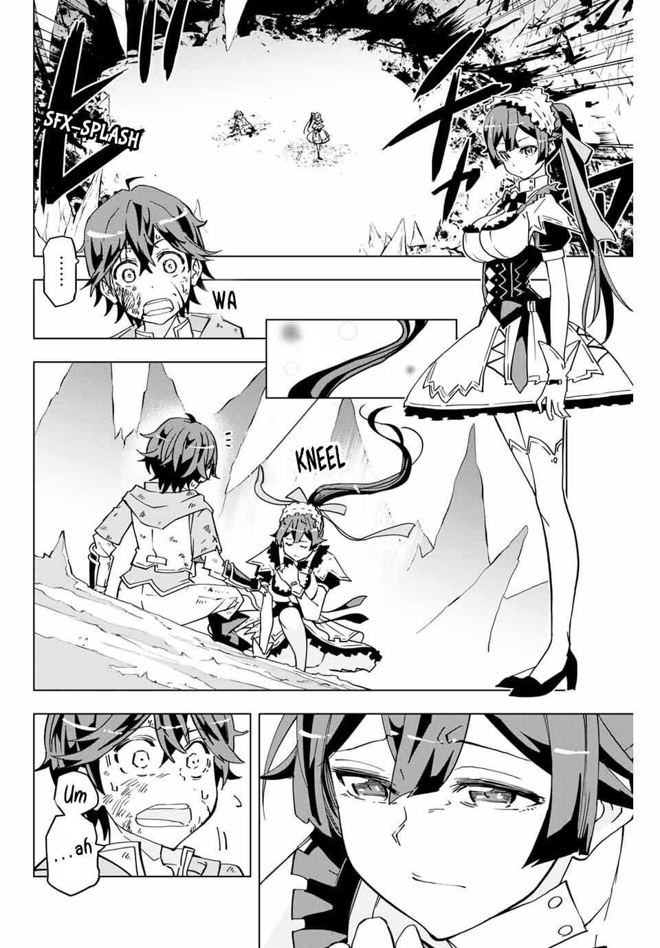 Shinjiteita Nakama-tachi ni Dungeon Okuchi de Korosarekaketa ga Gift "Mugen Gacha" de Level 9999 no Nakama-tachi o Te ni Irete Moto Party Member to Sekai ni Fukushuu & "Zamaa!" Shimasu! Chapter 2 — Page 3