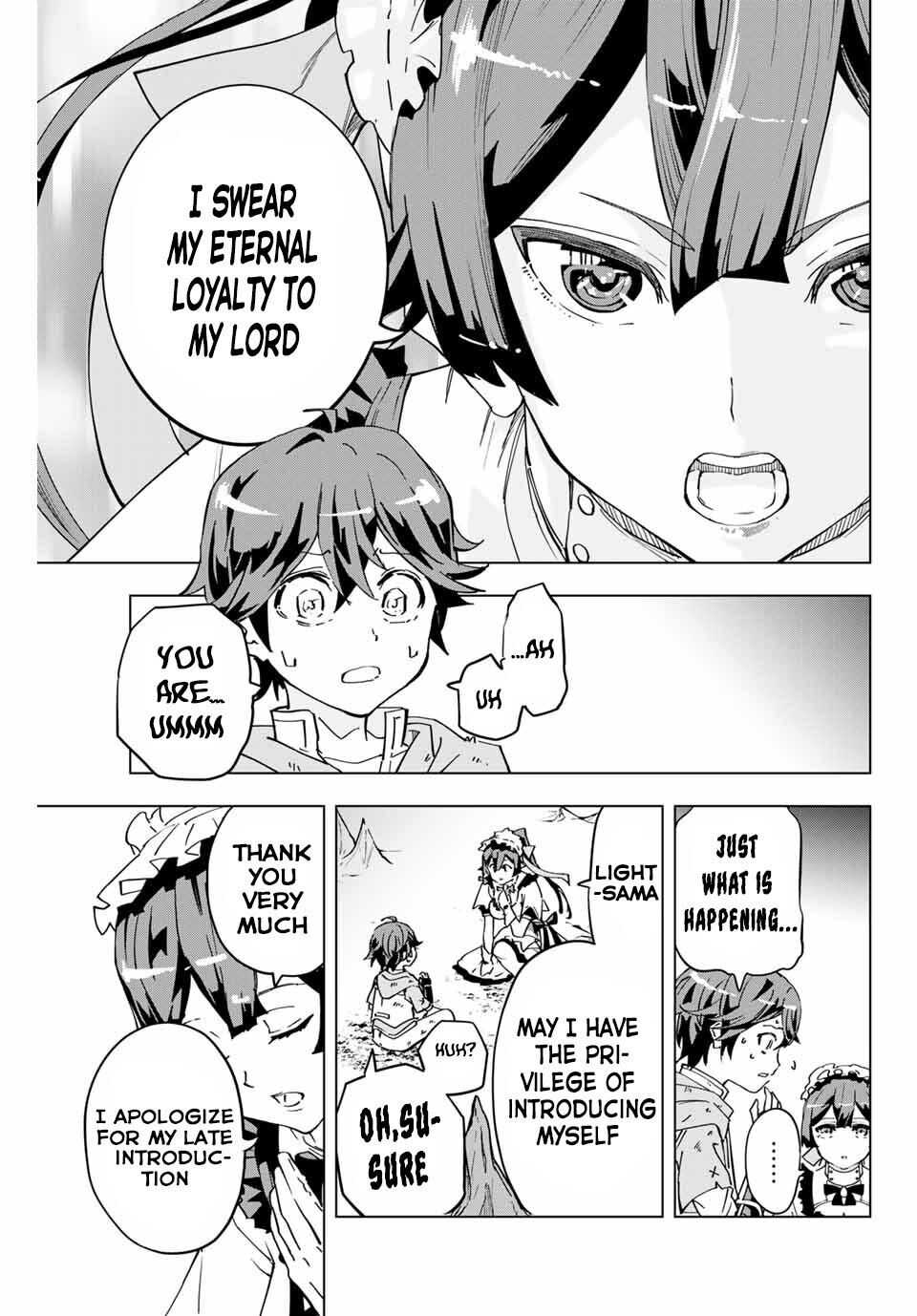 Shinjiteita Nakama-tachi ni Dungeon Okuchi de Korosarekaketa ga Gift "Mugen Gacha" de Level 9999 no Nakama-tachi o Te ni Irete Moto Party Member to Sekai ni Fukushuu & "Zamaa!" Shimasu! Chapter 2 — Page 6