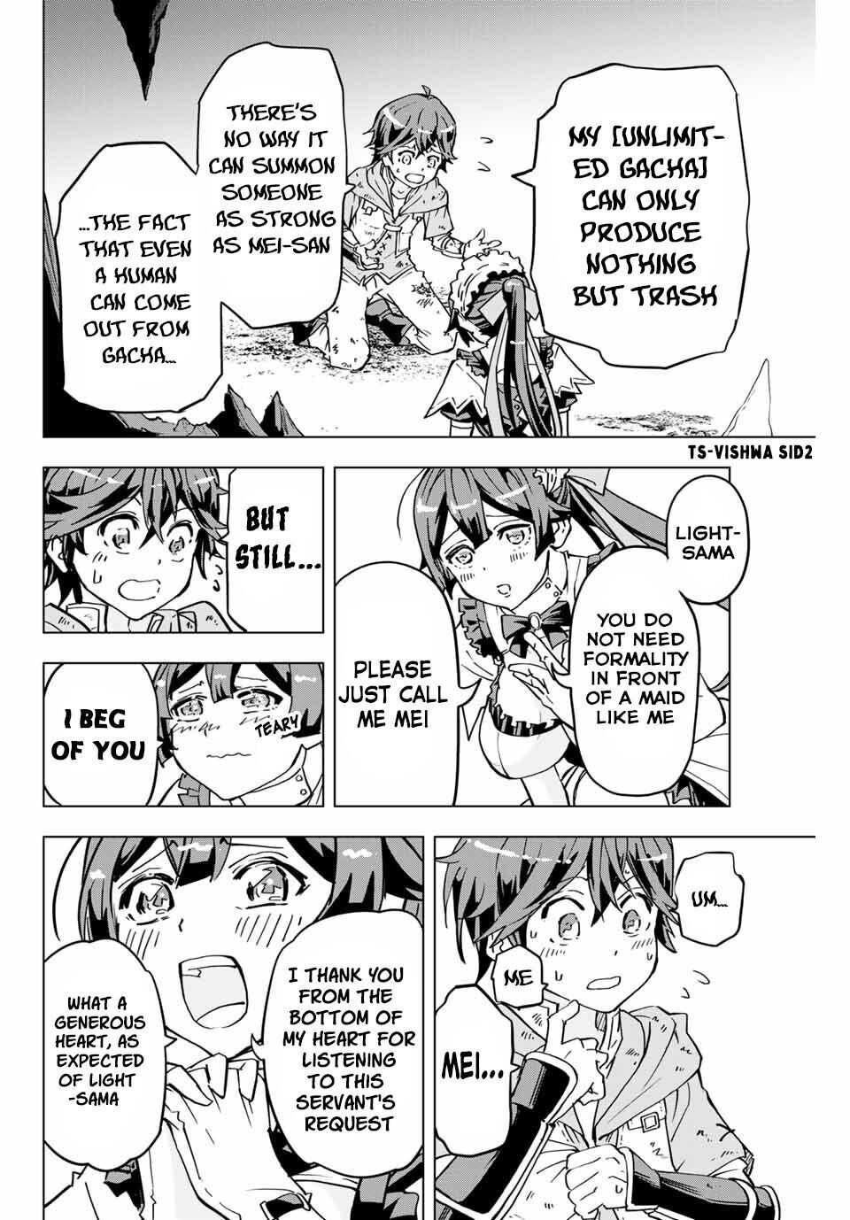 Shinjiteita Nakama-tachi ni Dungeon Okuchi de Korosarekaketa ga Gift "Mugen Gacha" de Level 9999 no Nakama-tachi o Te ni Irete Moto Party Member to Sekai ni Fukushuu & "Zamaa!" Shimasu! Chapter 2 — Page 9