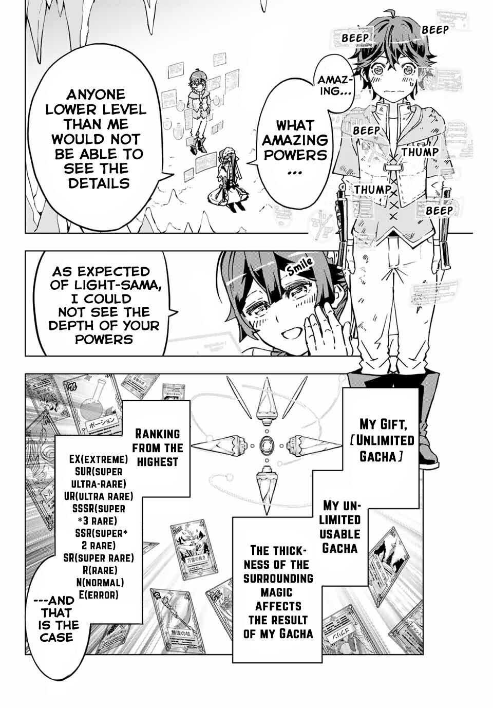 Shinjiteita Nakama-tachi ni Dungeon Okuchi de Korosarekaketa ga Gift "Mugen Gacha" de Level 9999 no Nakama-tachi o Te ni Irete Moto Party Member to Sekai ni Fukushuu & "Zamaa!" Shimasu! Chapter 2 — Page 11