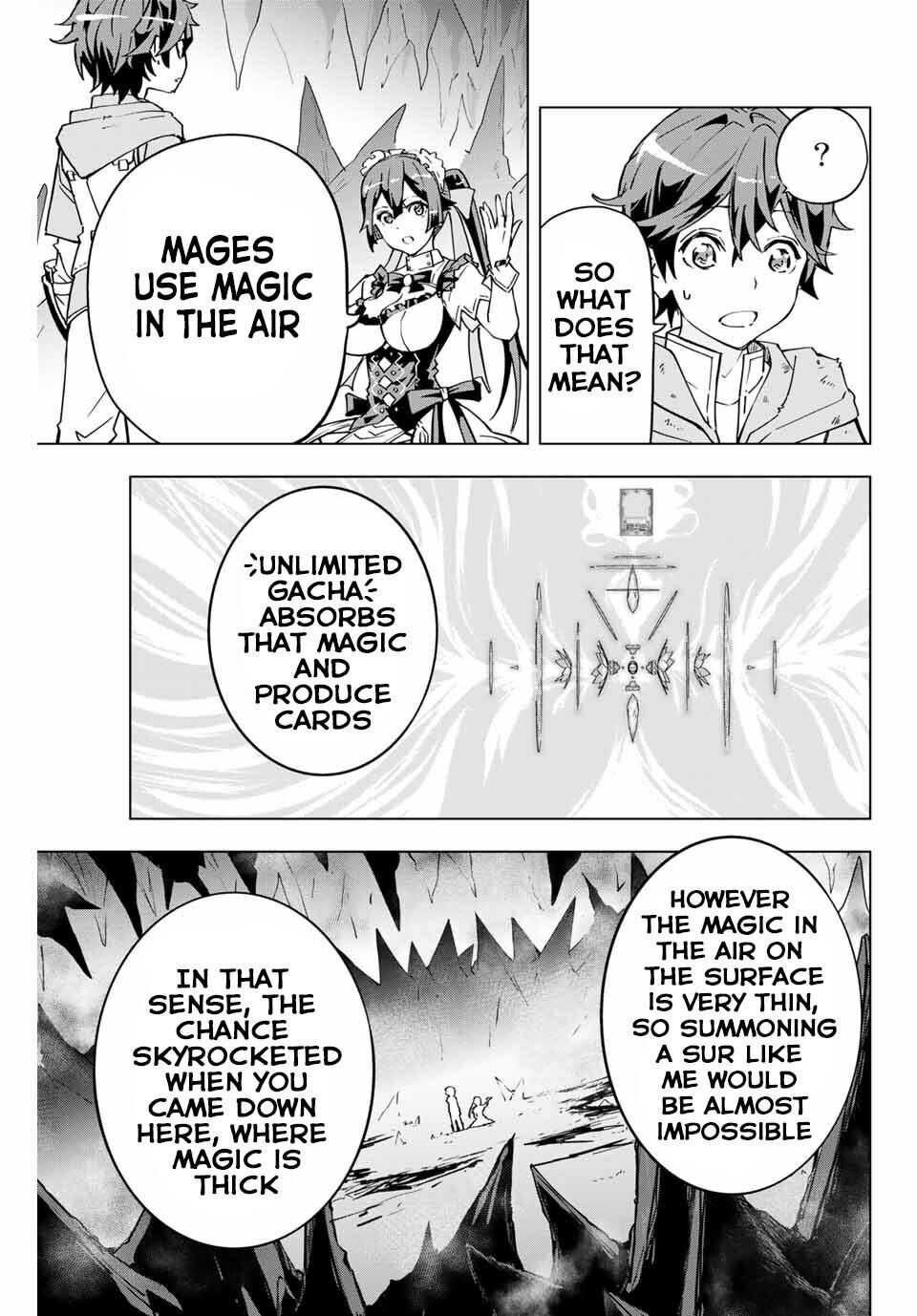 Shinjiteita Nakama-tachi ni Dungeon Okuchi de Korosarekaketa ga Gift "Mugen Gacha" de Level 9999 no Nakama-tachi o Te ni Irete Moto Party Member to Sekai ni Fukushuu & "Zamaa!" Shimasu! Chapter 2 — Page 12