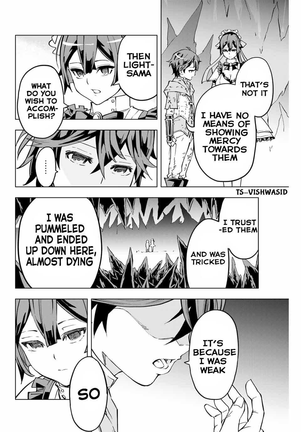 Shinjiteita Nakama-tachi ni Dungeon Okuchi de Korosarekaketa ga Gift "Mugen Gacha" de Level 9999 no Nakama-tachi o Te ni Irete Moto Party Member to Sekai ni Fukushuu & "Zamaa!" Shimasu! Chapter 2 — Page 17