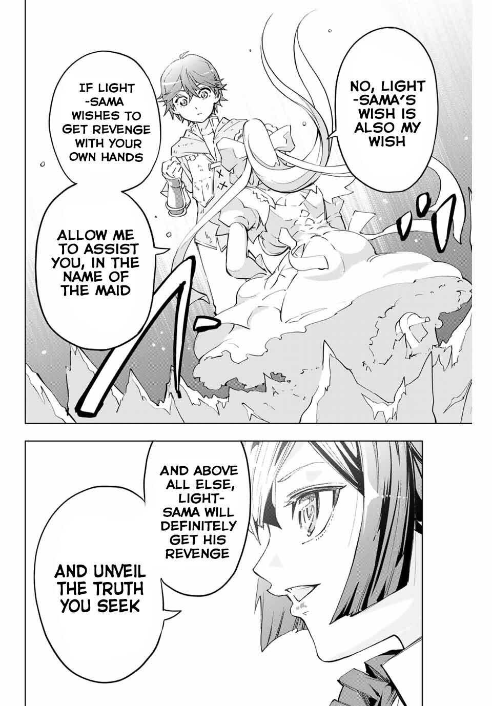 Shinjiteita Nakama-tachi ni Dungeon Okuchi de Korosarekaketa ga Gift "Mugen Gacha" de Level 9999 no Nakama-tachi o Te ni Irete Moto Party Member to Sekai ni Fukushuu & "Zamaa!" Shimasu! Chapter 2 — Page 19