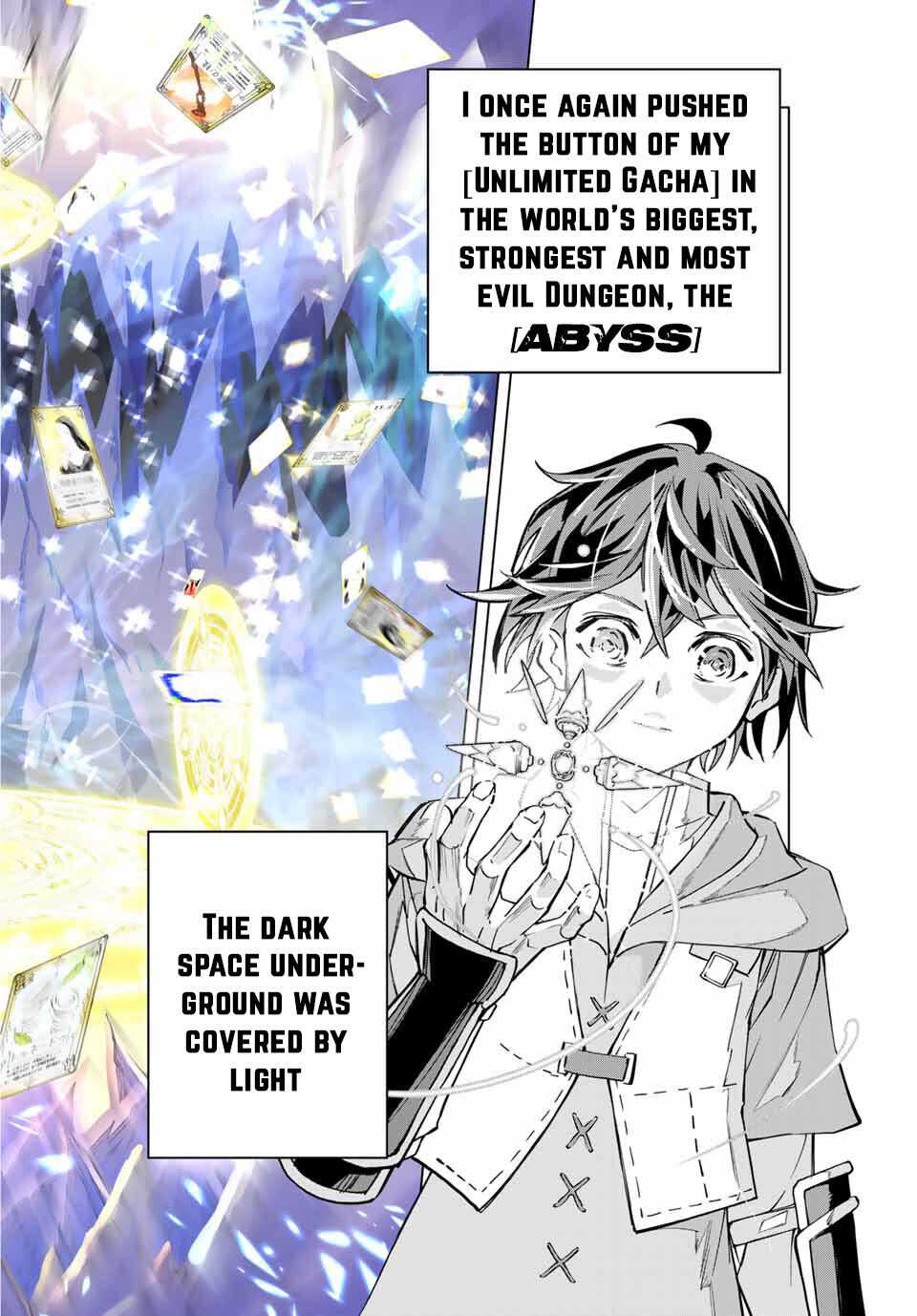 Shinjiteita Nakama-tachi ni Dungeon Okuchi de Korosarekaketa ga Gift "Mugen Gacha" de Level 9999 no Nakama-tachi o Te ni Irete Moto Party Member to Sekai ni Fukushuu & "Zamaa!" Shimasu! Chapter 2 — Page 21