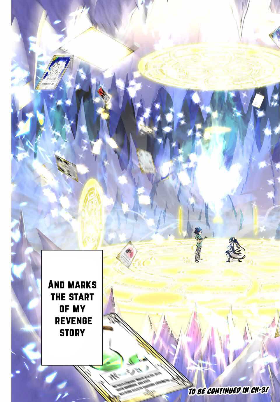 Shinjiteita Nakama-tachi ni Dungeon Okuchi de Korosarekaketa ga Gift "Mugen Gacha" de Level 9999 no Nakama-tachi o Te ni Irete Moto Party Member to Sekai ni Fukushuu & "Zamaa!" Shimasu! Chapter 2 — Page 22