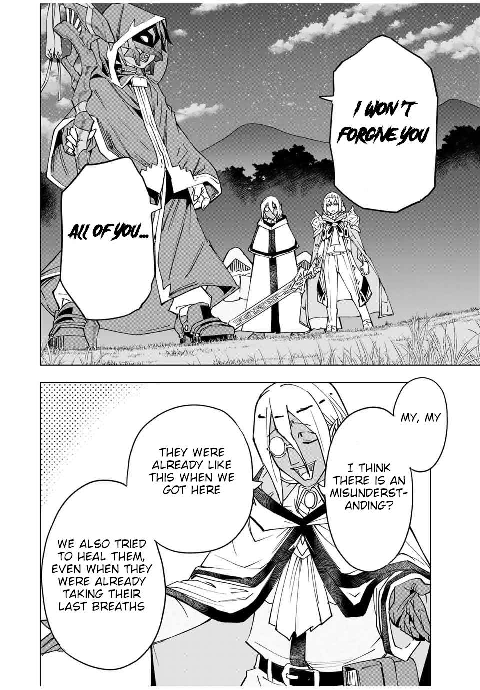 Shinjiteita Nakama-tachi ni Dungeon Okuchi de Korosarekaketa ga Gift "Mugen Gacha" de Level 9999 no Nakama-tachi o Te ni Irete Moto Party Member to Sekai ni Fukushuu & "Zamaa!" Shimasu! Chapter 20 — Page 7