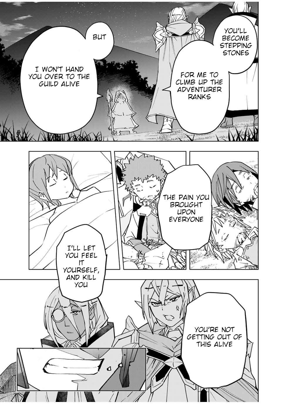 Shinjiteita Nakama-tachi ni Dungeon Okuchi de Korosarekaketa ga Gift "Mugen Gacha" de Level 9999 no Nakama-tachi o Te ni Irete Moto Party Member to Sekai ni Fukushuu & "Zamaa!" Shimasu! Chapter 20 — Page 10