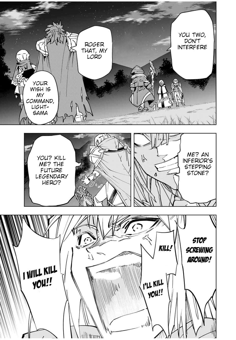 Shinjiteita Nakama-tachi ni Dungeon Okuchi de Korosarekaketa ga Gift "Mugen Gacha" de Level 9999 no Nakama-tachi o Te ni Irete Moto Party Member to Sekai ni Fukushuu & "Zamaa!" Shimasu! Chapter 20 — Page 12