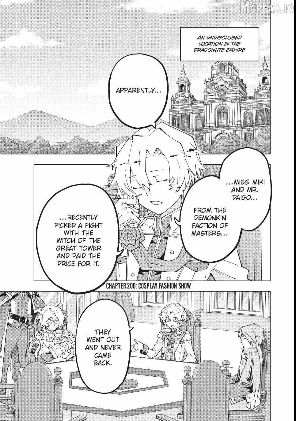 Shinjiteita Nakama-tachi ni Dungeon Okuchi de Korosarekaketa ga Gift "Mugen Gacha" de Level 9999 no Nakama-tachi o Te ni Irete Moto Party Member to Sekai ni Fukushuu & "Zamaa!" Shimasu! Chapter 200 — Page 1