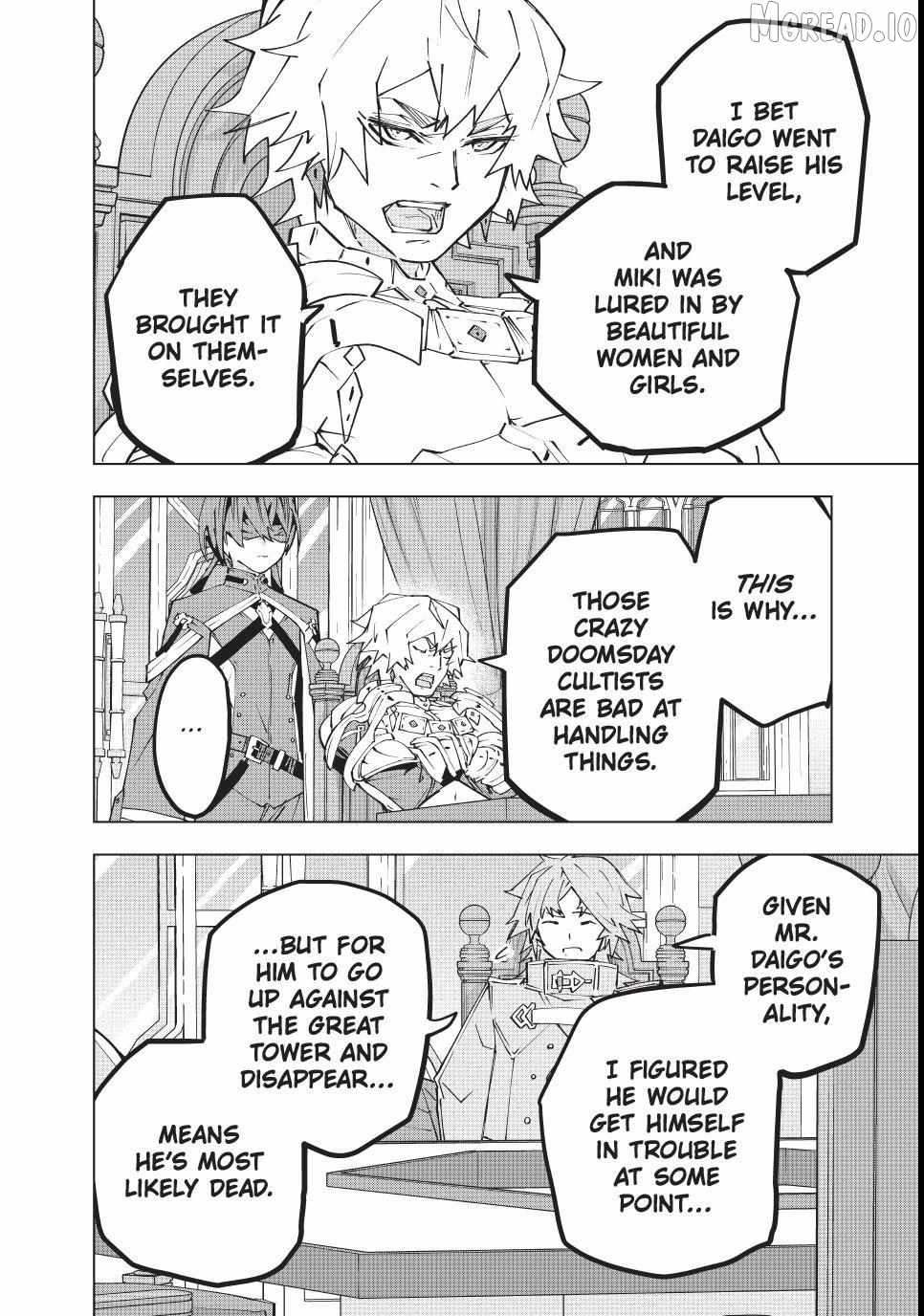 Shinjiteita Nakama-tachi ni Dungeon Okuchi de Korosarekaketa ga Gift "Mugen Gacha" de Level 9999 no Nakama-tachi o Te ni Irete Moto Party Member to Sekai ni Fukushuu & "Zamaa!" Shimasu! Chapter 200 — Page 2
