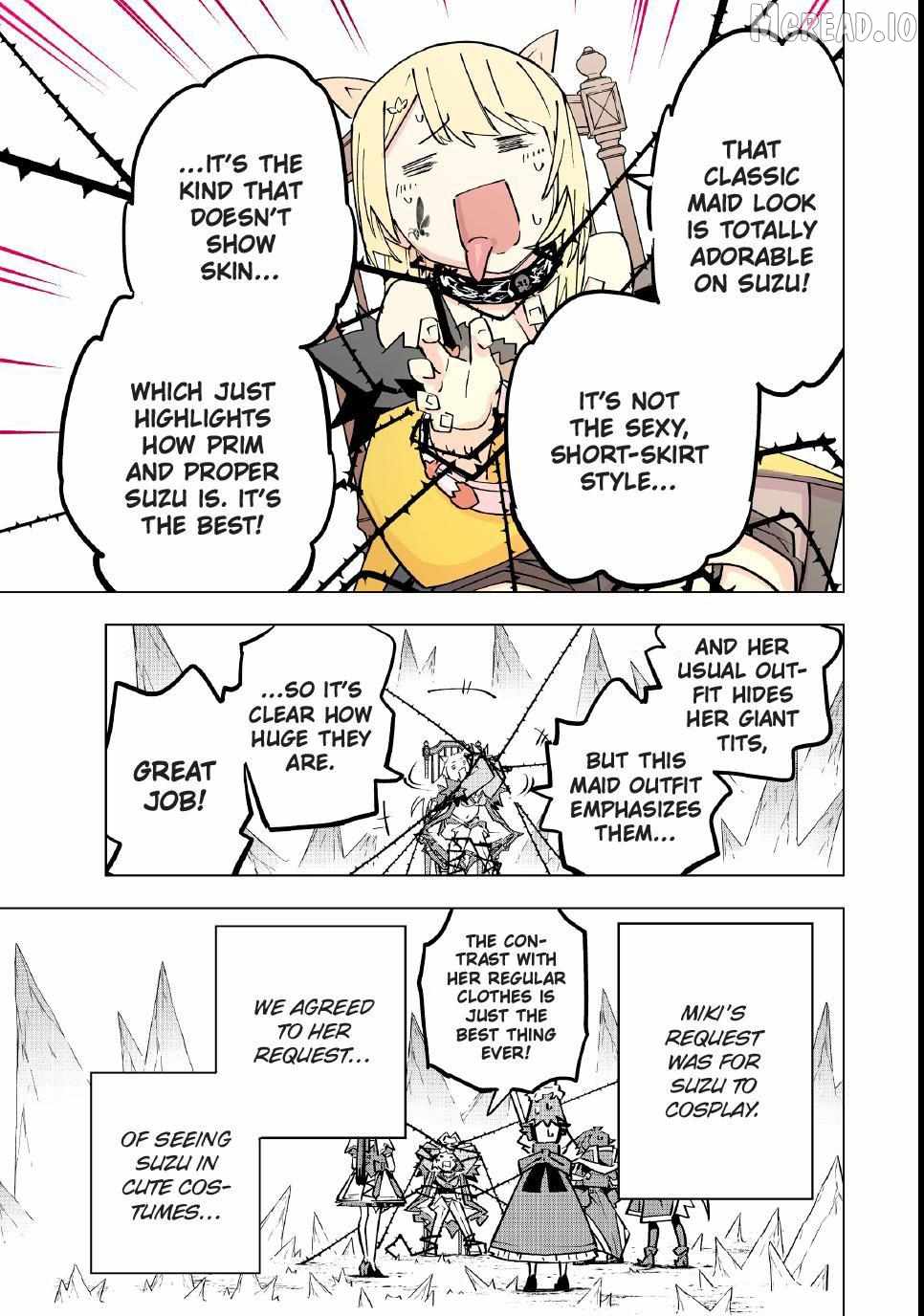 Shinjiteita Nakama-tachi ni Dungeon Okuchi de Korosarekaketa ga Gift "Mugen Gacha" de Level 9999 no Nakama-tachi o Te ni Irete Moto Party Member to Sekai ni Fukushuu & "Zamaa!" Shimasu! Chapter 200 — Page 13