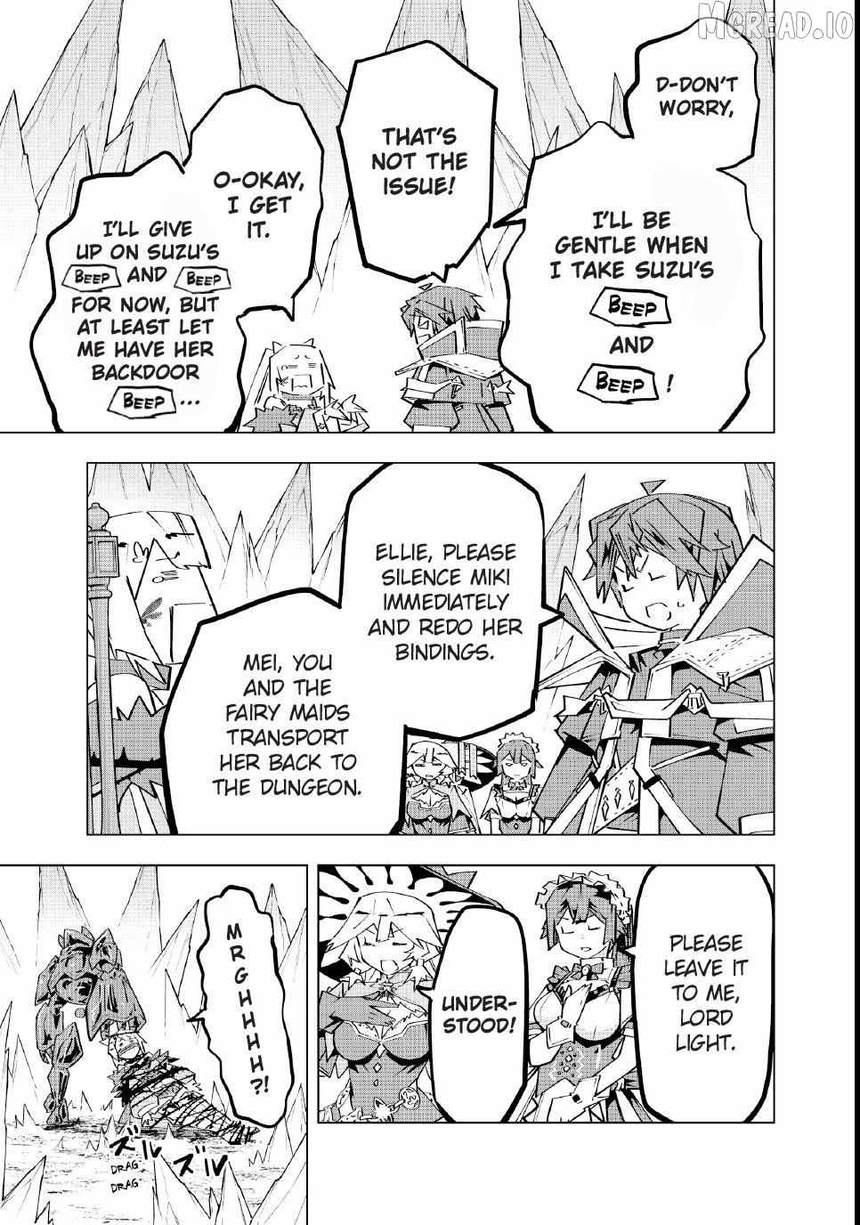 Shinjiteita Nakama-tachi ni Dungeon Okuchi de Korosarekaketa ga Gift "Mugen Gacha" de Level 9999 no Nakama-tachi o Te ni Irete Moto Party Member to Sekai ni Fukushuu & "Zamaa!" Shimasu! Chapter 200 — Page 27