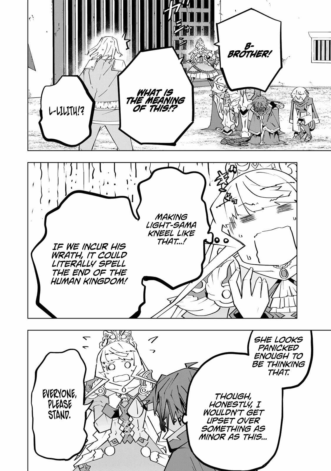 Shinjiteita Nakama-tachi ni Dungeon Okuchi de Korosarekaketa ga Gift "Mugen Gacha" de Level 9999 no Nakama-tachi o Te ni Irete Moto Party Member to Sekai ni Fukushuu & "Zamaa!" Shimasu! Chapter 203 — Page 8