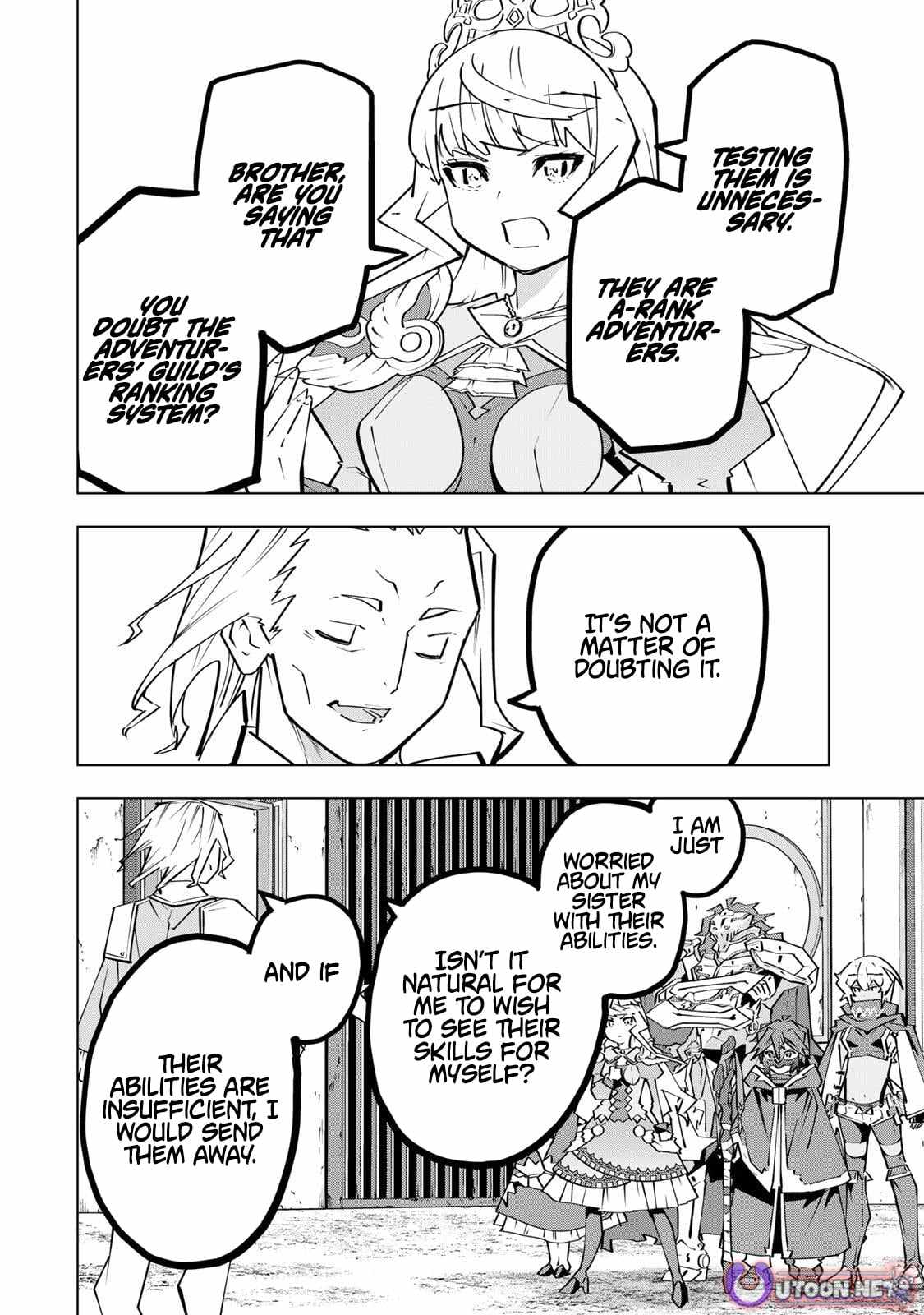 Shinjiteita Nakama-tachi ni Dungeon Okuchi de Korosarekaketa ga Gift "Mugen Gacha" de Level 9999 no Nakama-tachi o Te ni Irete Moto Party Member to Sekai ni Fukushuu & "Zamaa!" Shimasu! Chapter 203 — Page 10