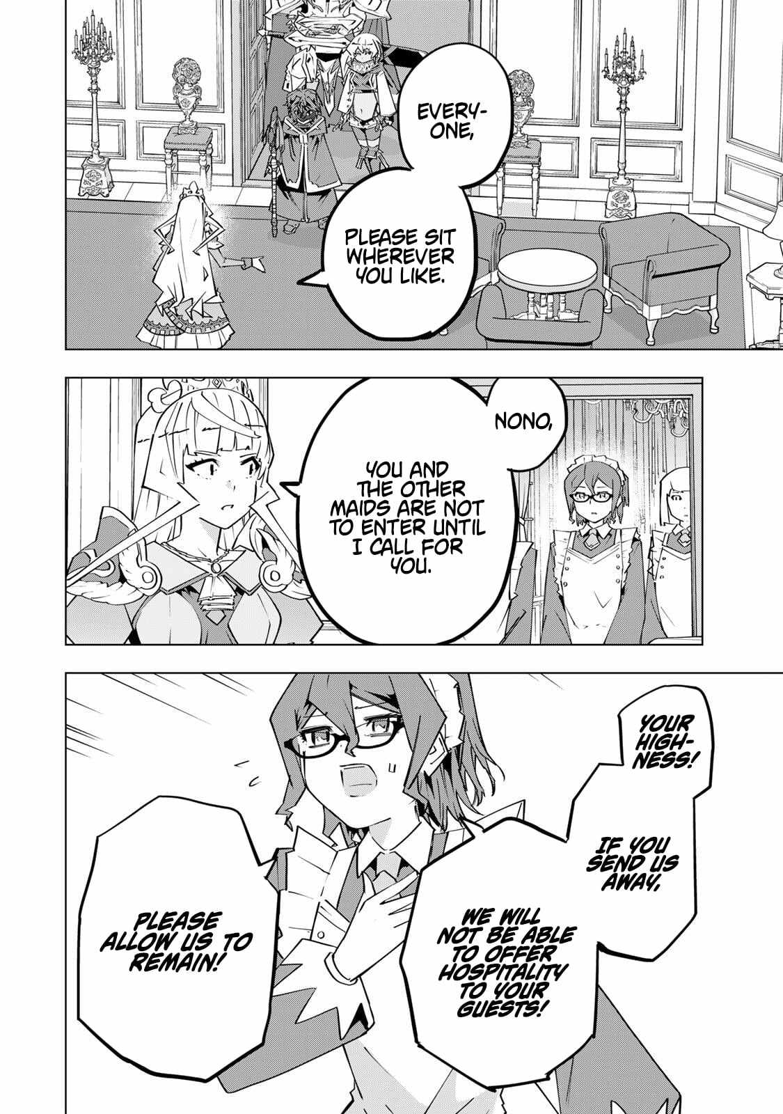 Shinjiteita Nakama-tachi ni Dungeon Okuchi de Korosarekaketa ga Gift "Mugen Gacha" de Level 9999 no Nakama-tachi o Te ni Irete Moto Party Member to Sekai ni Fukushuu & "Zamaa!" Shimasu! Chapter 204 — Page 4
