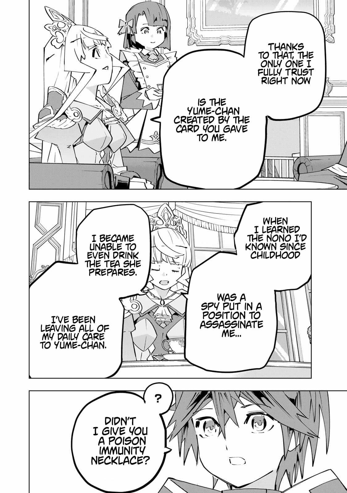 Shinjiteita Nakama-tachi ni Dungeon Okuchi de Korosarekaketa ga Gift "Mugen Gacha" de Level 9999 no Nakama-tachi o Te ni Irete Moto Party Member to Sekai ni Fukushuu & "Zamaa!" Shimasu! Chapter 204 — Page 8