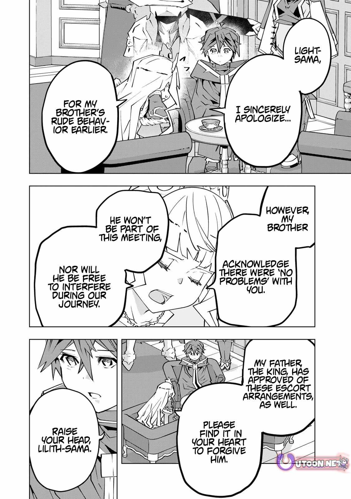Shinjiteita Nakama-tachi ni Dungeon Okuchi de Korosarekaketa ga Gift "Mugen Gacha" de Level 9999 no Nakama-tachi o Te ni Irete Moto Party Member to Sekai ni Fukushuu & "Zamaa!" Shimasu! Chapter 204 — Page 10