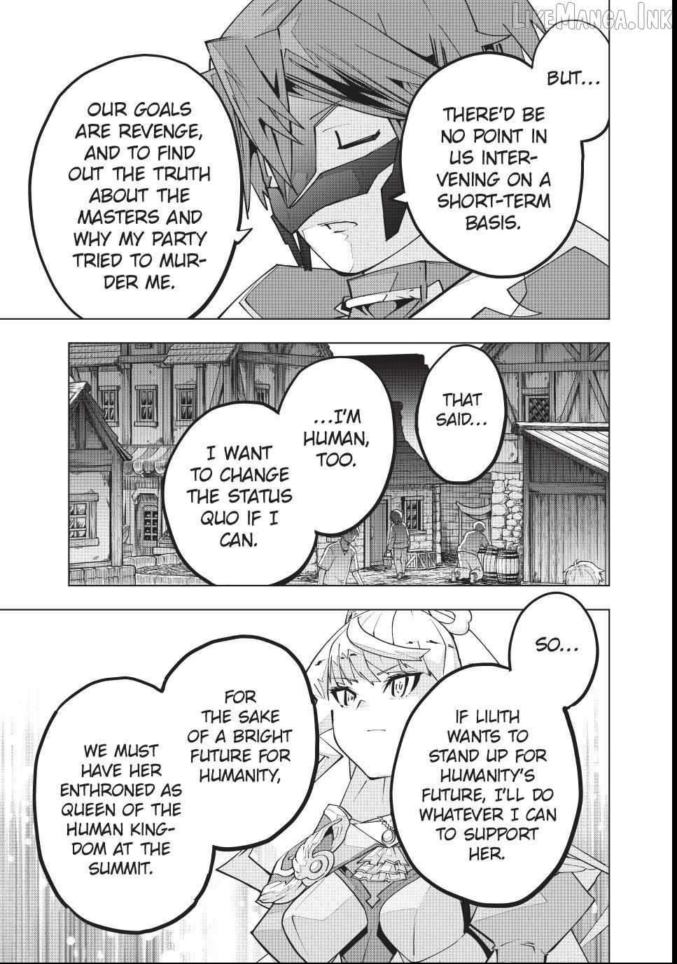 Shinjiteita Nakama-tachi ni Dungeon Okuchi de Korosarekaketa ga Gift "Mugen Gacha" de Level 9999 no Nakama-tachi o Te ni Irete Moto Party Member to Sekai ni Fukushuu & "Zamaa!" Shimasu! Chapter 205 — Page 13