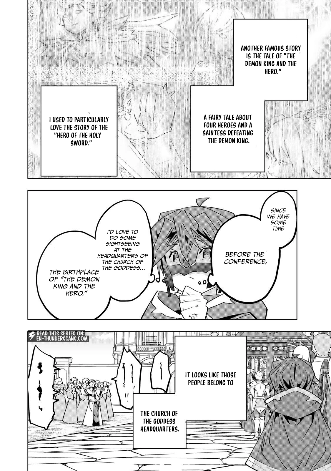 Shinjiteita Nakama-tachi ni Dungeon Okuchi de Korosarekaketa ga Gift "Mugen Gacha" de Level 9999 no Nakama-tachi o Te ni Irete Moto Party Member to Sekai ni Fukushuu & "Zamaa!" Shimasu! Chapter 206 — Page 8