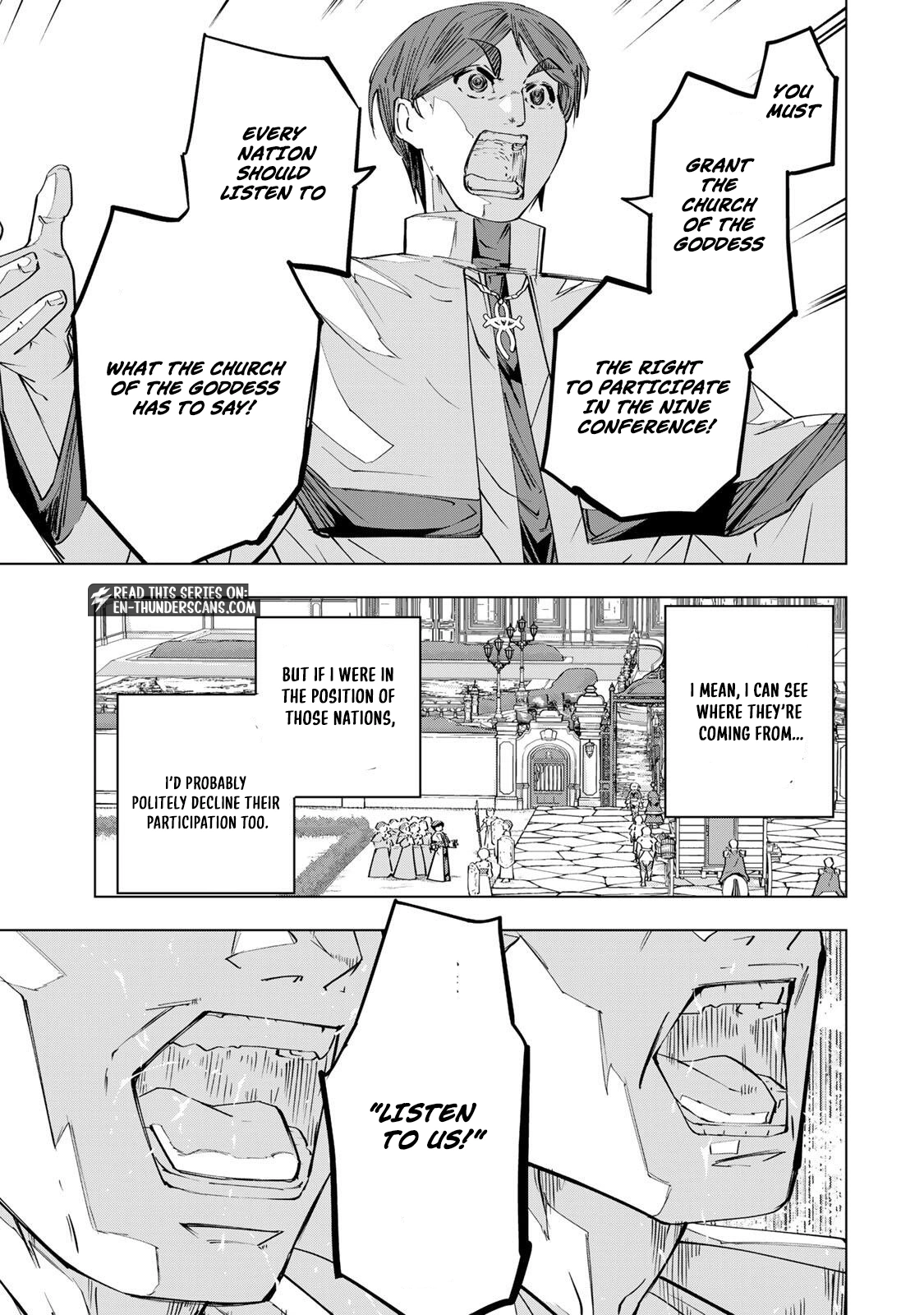 Shinjiteita Nakama-tachi ni Dungeon Okuchi de Korosarekaketa ga Gift "Mugen Gacha" de Level 9999 no Nakama-tachi o Te ni Irete Moto Party Member to Sekai ni Fukushuu & "Zamaa!" Shimasu! Chapter 206 — Page 9