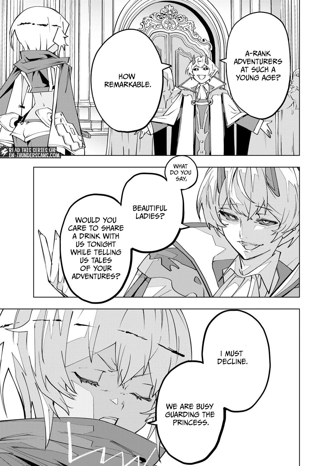 Shinjiteita Nakama-tachi ni Dungeon Okuchi de Korosarekaketa ga Gift "Mugen Gacha" de Level 9999 no Nakama-tachi o Te ni Irete Moto Party Member to Sekai ni Fukushuu & "Zamaa!" Shimasu! Chapter 206 — Page 21