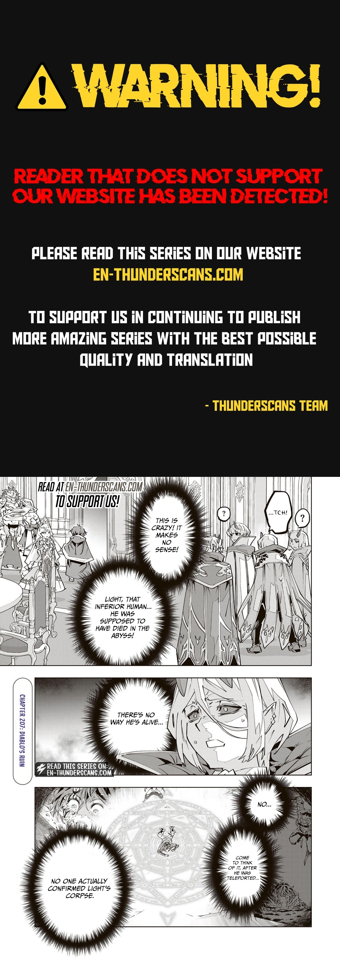 Shinjiteita Nakama-tachi ni Dungeon Okuchi de Korosarekaketa ga Gift "Mugen Gacha" de Level 9999 no Nakama-tachi o Te ni Irete Moto Party Member to Sekai ni Fukushuu & "Zamaa!" Shimasu! Chapter 207 — Page 1