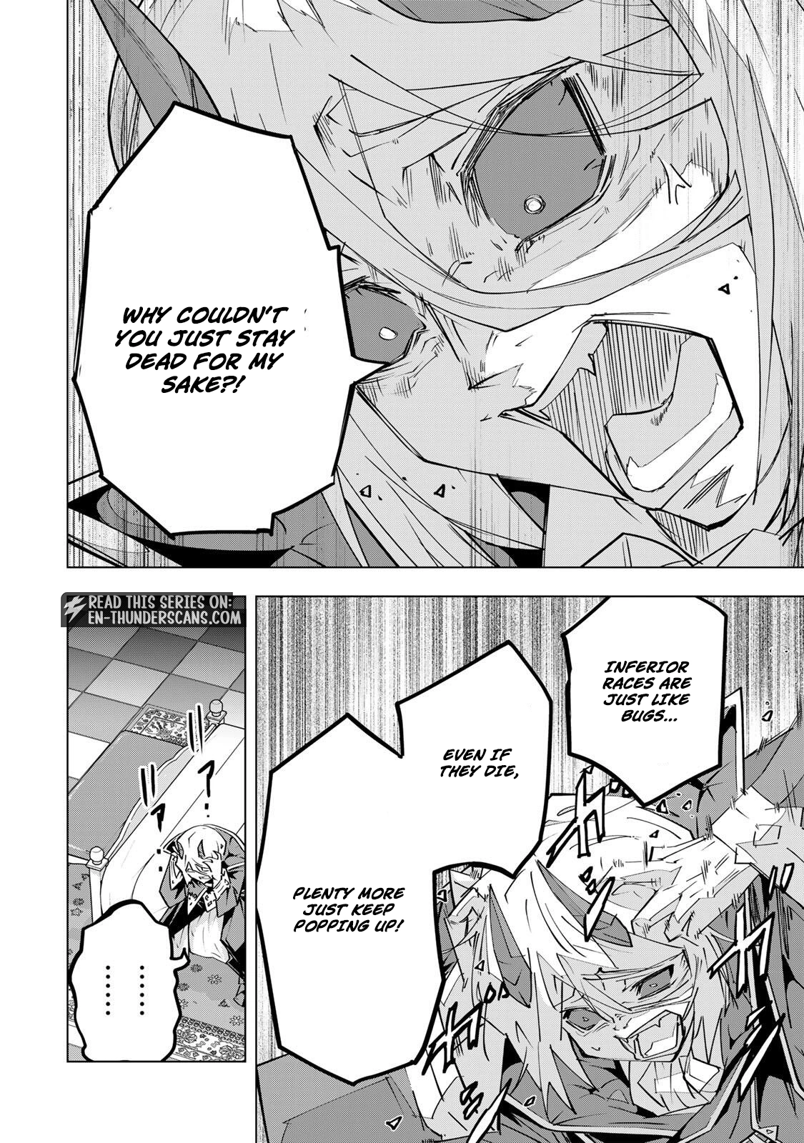 Shinjiteita Nakama-tachi ni Dungeon Okuchi de Korosarekaketa ga Gift "Mugen Gacha" de Level 9999 no Nakama-tachi o Te ni Irete Moto Party Member to Sekai ni Fukushuu & "Zamaa!" Shimasu! Chapter 207 — Page 16