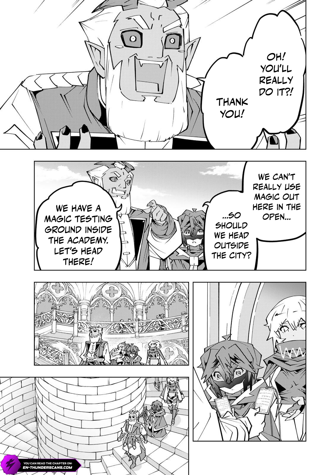 Shinjiteita Nakama-tachi ni Dungeon Okuchi de Korosarekaketa ga Gift "Mugen Gacha" de Level 9999 no Nakama-tachi o Te ni Irete Moto Party Member to Sekai ni Fukushuu & "Zamaa!" Shimasu! Chapter 208 — Page 20